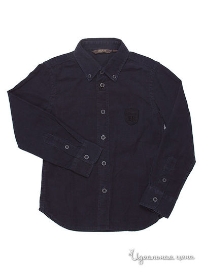 Рубашка Silvian Heach, цвет цвет темно-синий