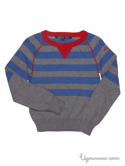 Джемпер Silvian Heach, цвет цвет светло-серый / синий