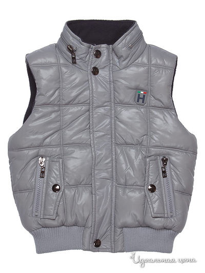 Жилет Silvian Heach, цвет цвет серый