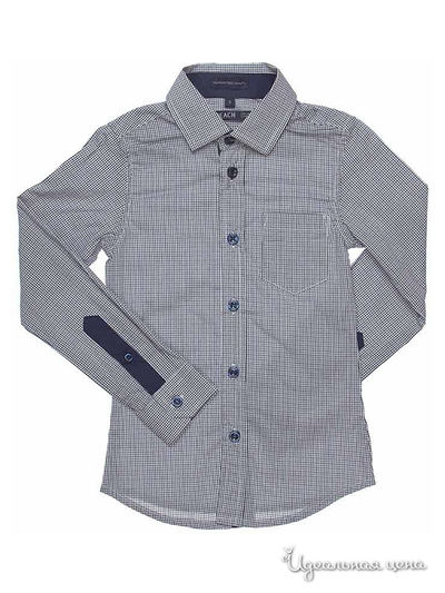 Рубашка Silvian Heach, цвет цвет серо-голубой