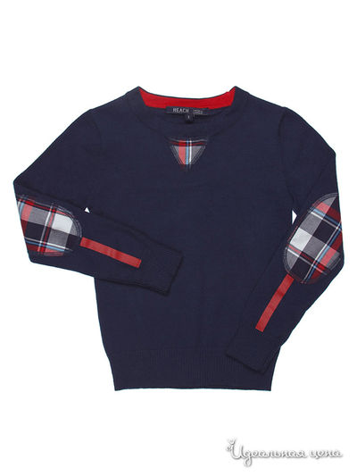 Пуловер Silvian Heach, цвет цвет синий