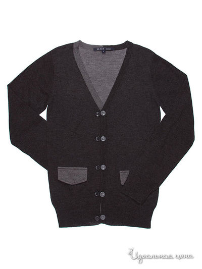 Кардиган Silvian Heach, цвет цвет темно-серый