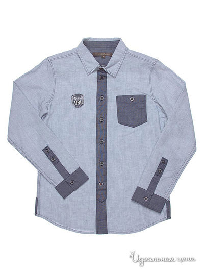 Рубашка Silvian Heach, цвет цвет серый