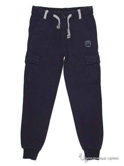 Брюки Silvian Heach, цвет цвет темно-синий