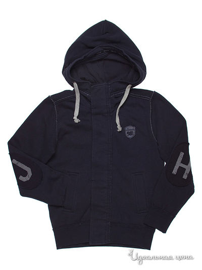 Толстовка Silvian Heach, цвет цвет темно-синий