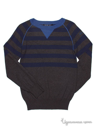 Джемпер Silvian Heach, цвет цвет темно-серый / синий