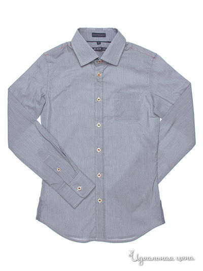 Рубашка Silvian Heach, цвет цвет голубой