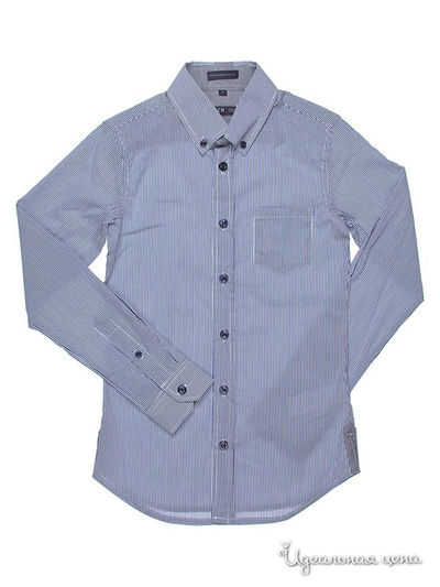 Рубашка Silvian Heach, цвет цвет синий