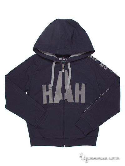 Толстовка Silvian Heach, цвет цвет темно-синий