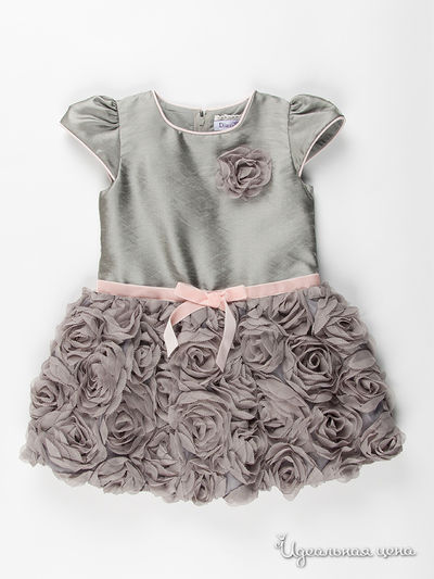 Платье Diamantina, цвет цвет серый / нежно-розовый