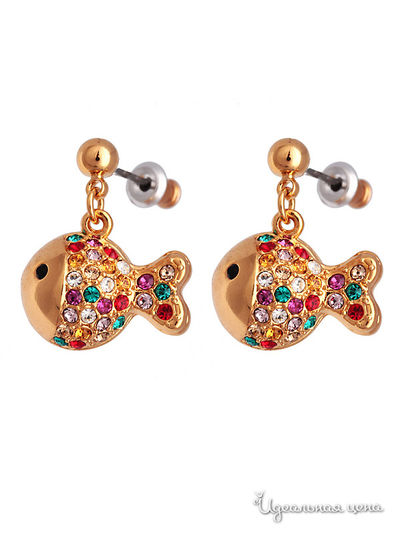 Серьги Ice&High