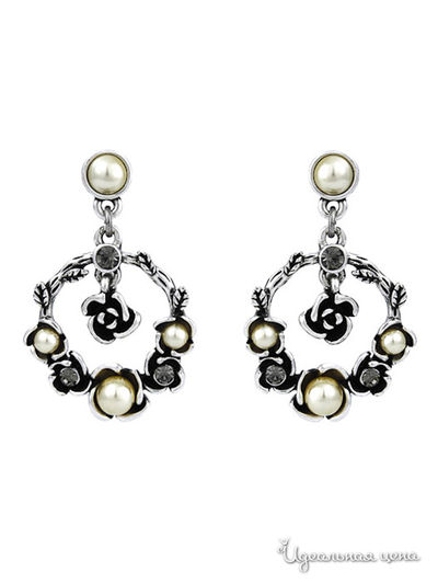 Серьги Ice&High