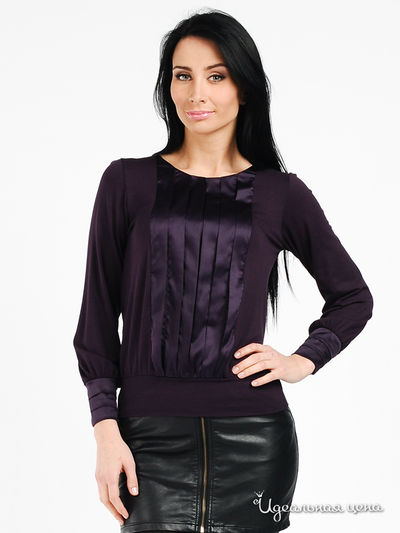 Блузон Mirella Sole, цвет цвет черничный