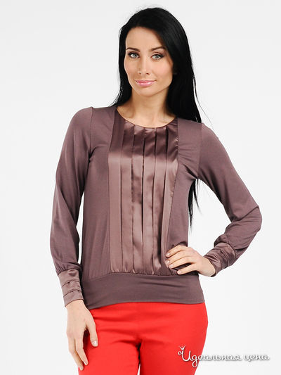 Блузон Mirella Sole, цвет цвет какао