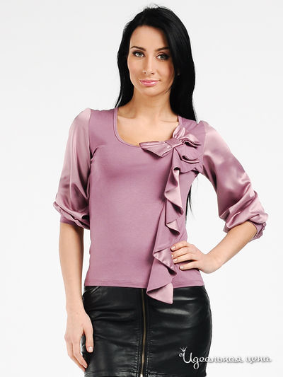 Блуза Mirella Sole, цвет цвет сиреневый