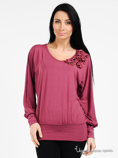 Блузон Mirella Sole, цвет цвет брусничный