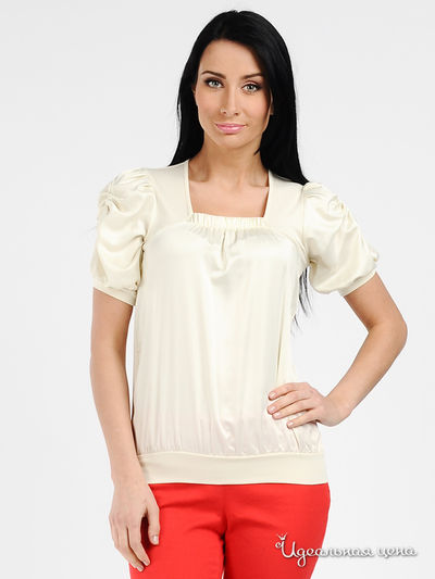 Блузон Mirella Sole, цвет цвет кремовый