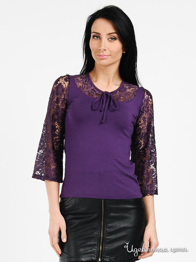 Блузон Mirella Sole, цвет цвет черничный