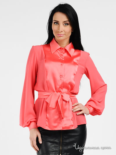 Блузон Mirella Sole, цвет цвет коралловый
