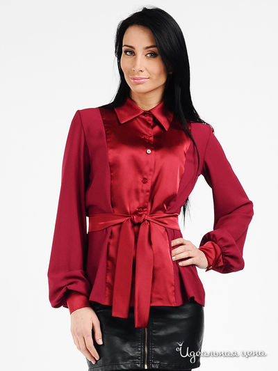 Блузон Mirella Sole, цвет цвет вишневый
