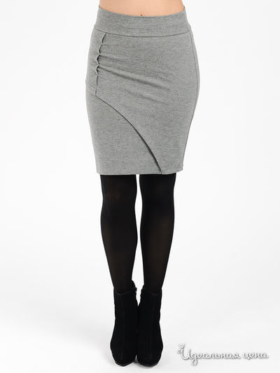 Юбка Mirella Sole, цвет цвет дымчатый