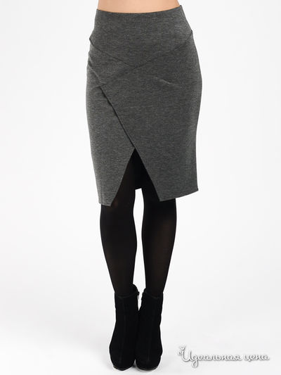 Юбка Mirella Sole, цвет цвет графитовый
