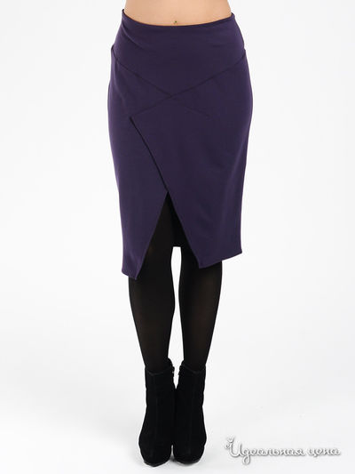 Юбка Mirella Sole, цвет цвет черничный