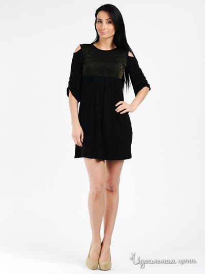 Платье Mirella Sole, цвет цвет черный
