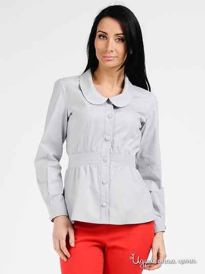 Блузон Mirella Sole, цвет цвет серый