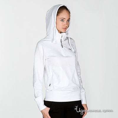 Толстовка Puma, цвет цвет белый