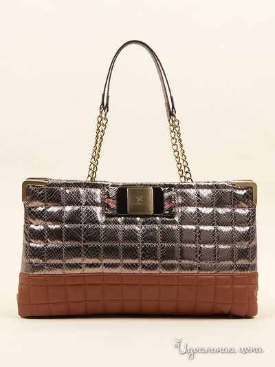 Сумка Fiorelli, цвет цвет серебренный / коричневый