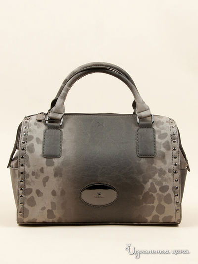 Сумка Fiorelli, цвет принт серый леопард