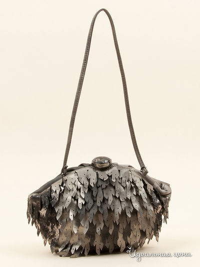 Сумка Fiorelli, цвет цвет серый леопард