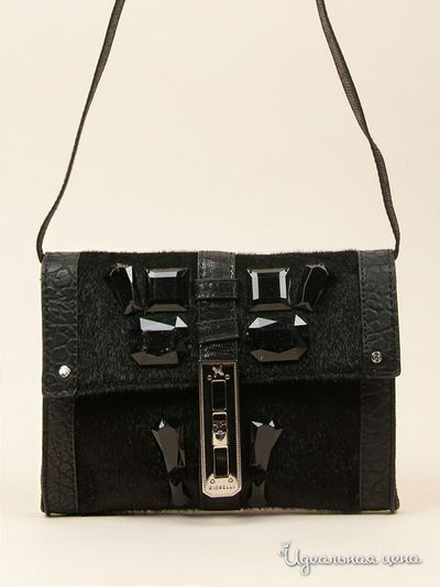 Сумка Fiorelli, цвет цвет черный пони