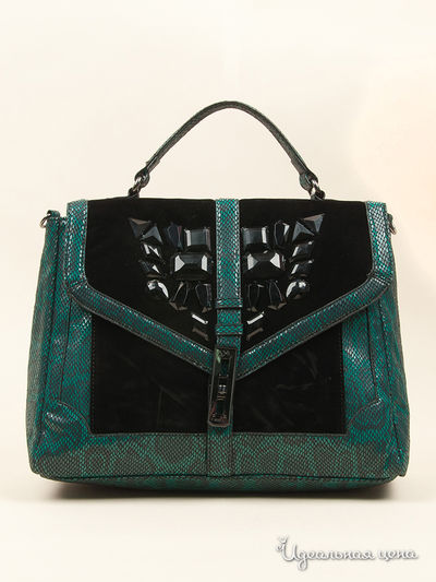 Сумка Fiorelli, цвет цвет черный / зеленый