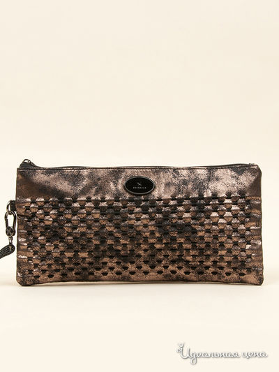 Клатч Fiorelli, цвет цвет черный / серебро