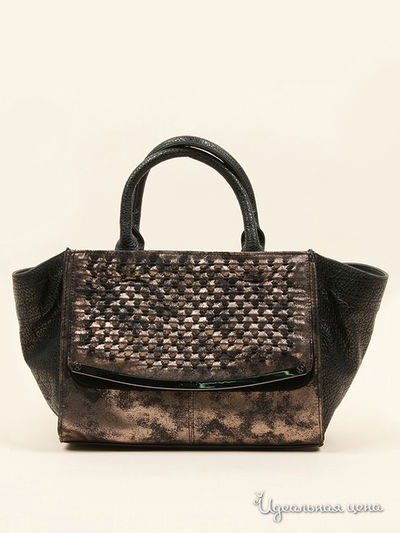 Сумка Fiorelli, цвет цвет черный / серебро