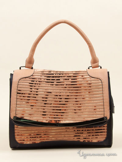 Сумка Fiorelli, цвет цвет розовый / черный