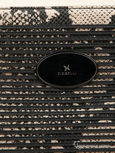 Сумка для ноутбука Fiorelli женская, цвет черный / серебро