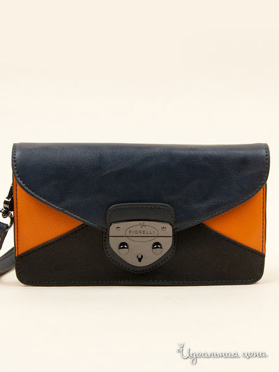 Клатч Fiorelli, цвет цвет синий