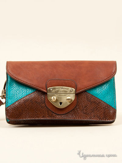 Клатч Fiorelli, цвет цвет коричневый