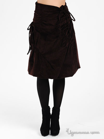 Юбка Favori, цвет цвет коричневый