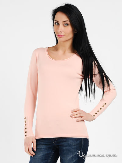 Джемпер Hua Yi Mu, цвет цвет розовый