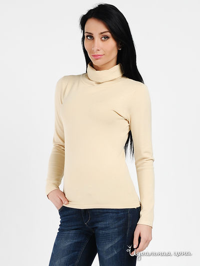 Водолазка Hua Yi Mu, цвет цвет бежевый