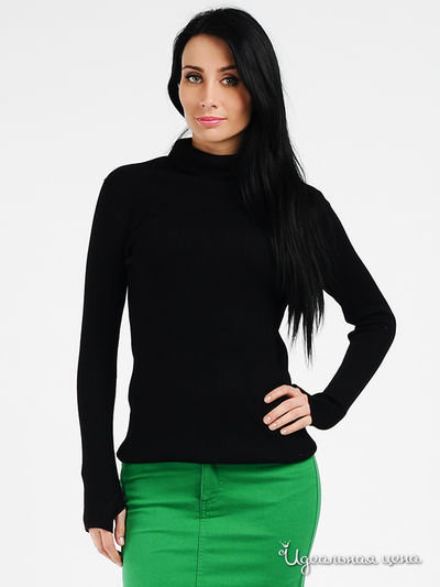 Водолазка Hua Yi Mu, цвет цвет черный