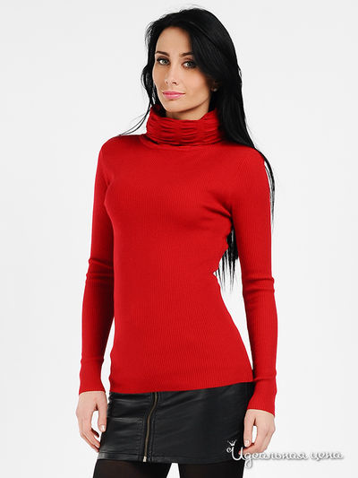 Водолазка Hua Yi Mu, цвет цвет красный