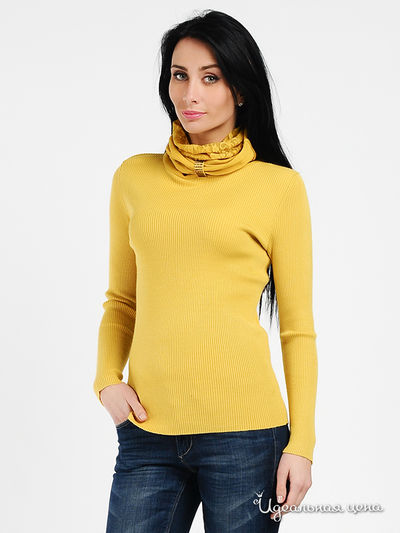Водолазка Hua Yi Mu, цвет цвет желтый
