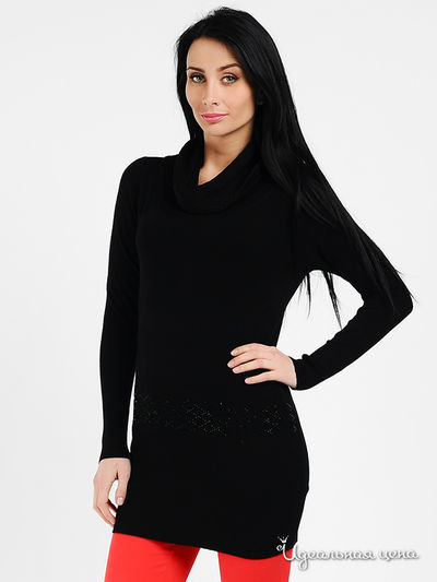 Туника Hua Yi Mu, цвет цвет черный