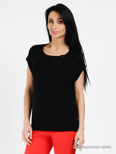 Джемпер Hua Yi Mu, цвет цвет черный