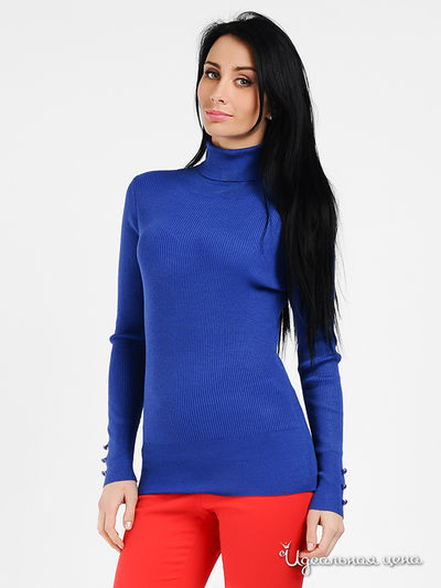 Водолазка Hua Yi Mu, цвет цвет синий